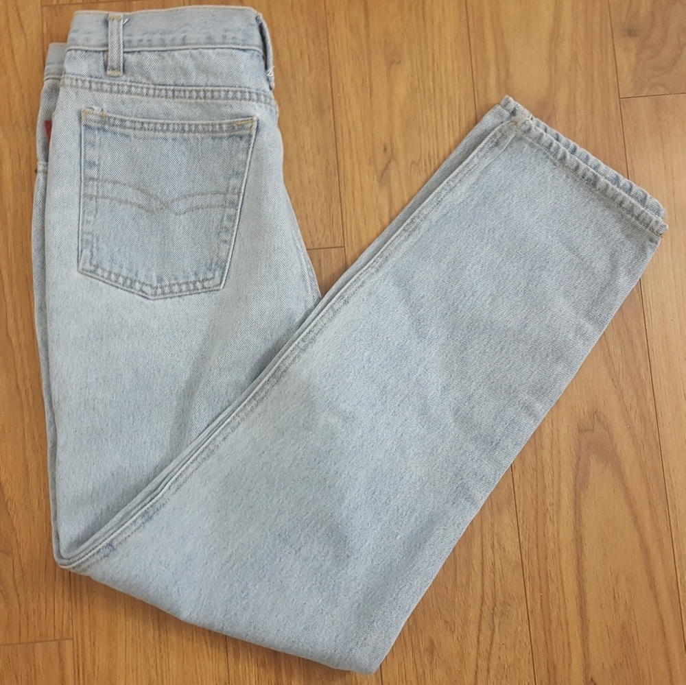 Vintage Bugle Boy Taper Leg Jeans 30" x 30"